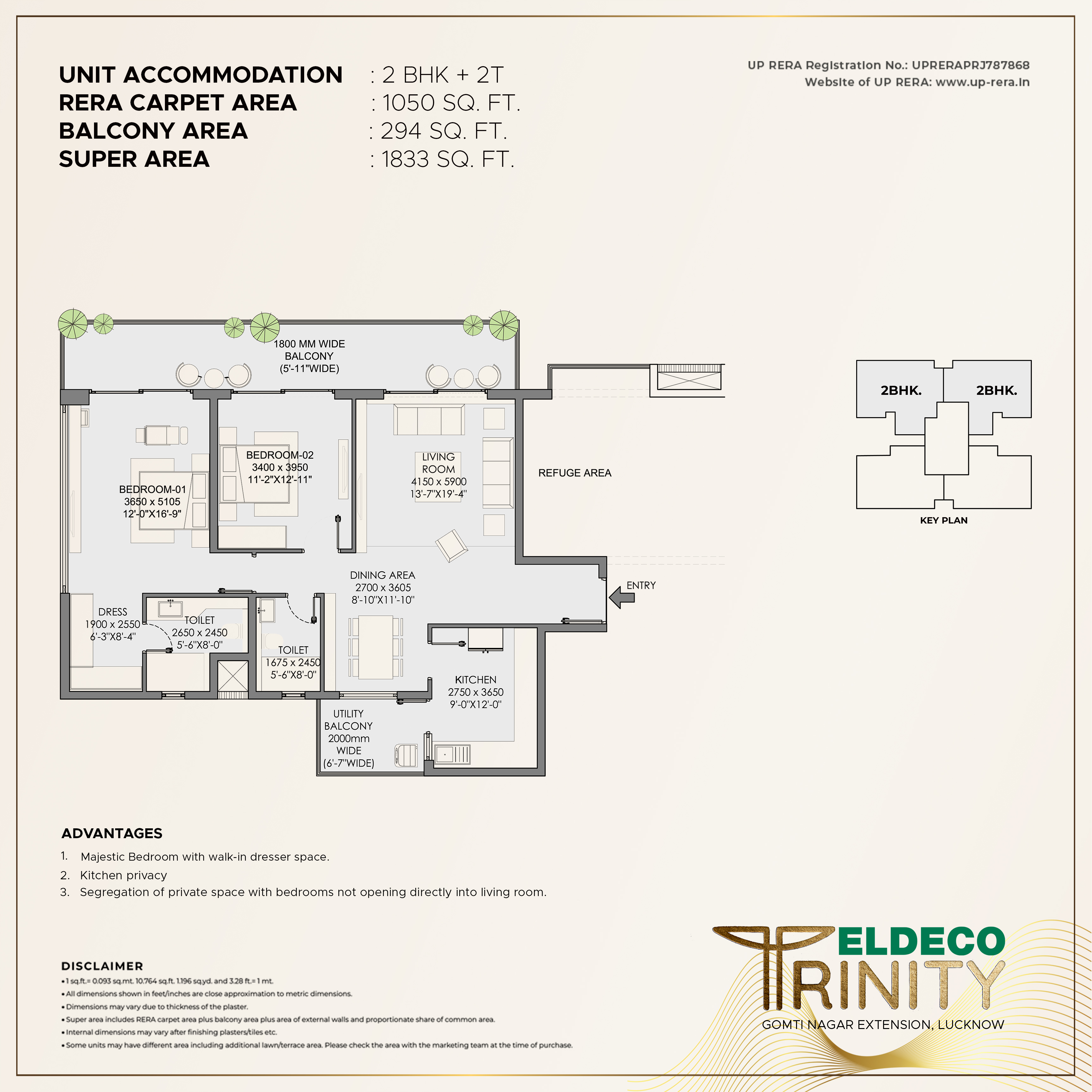 2 bhk 1050 sq ft 2 bhk 1050 sq ft