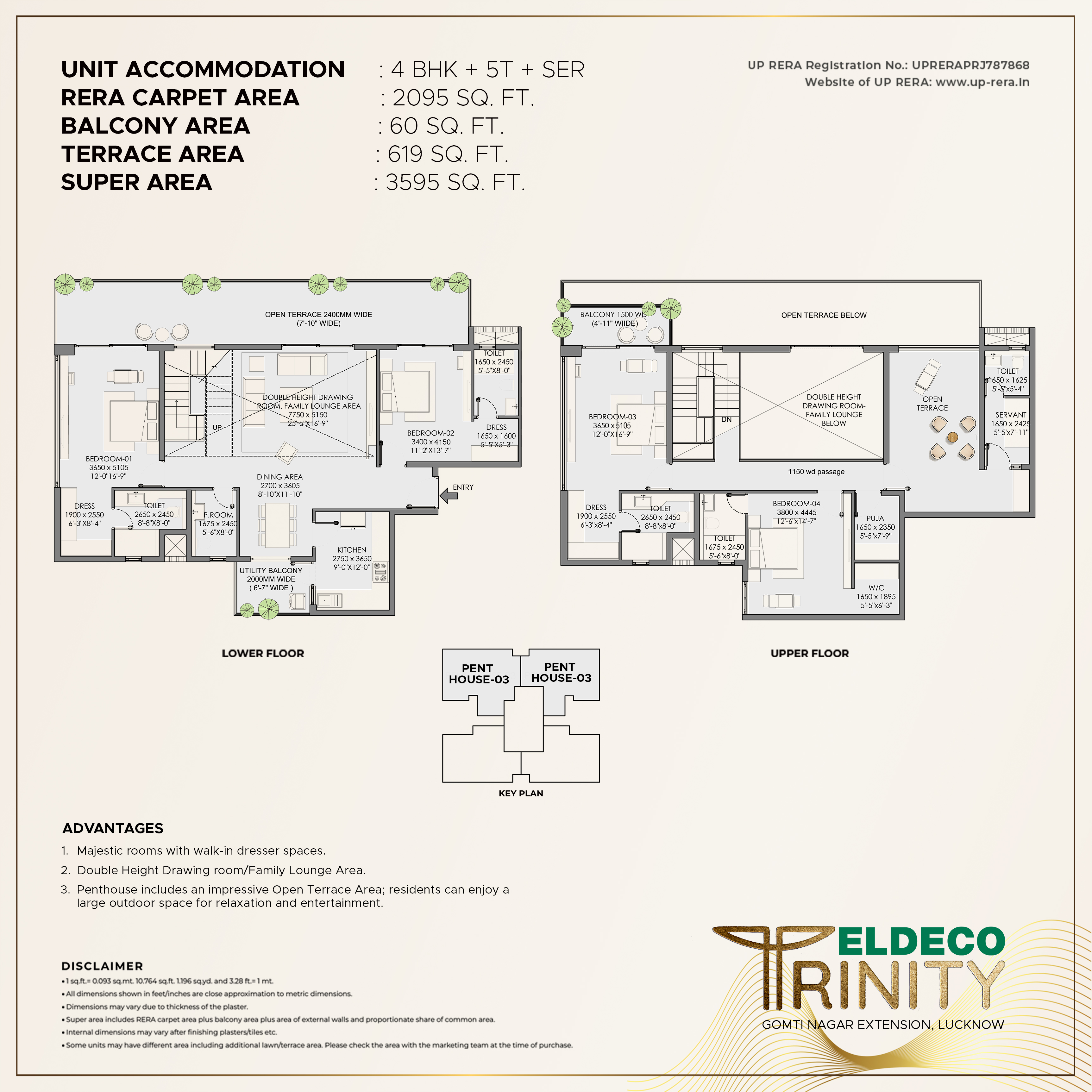 4 bhk 2095 sq ft 4 bhk 2095 sq ft